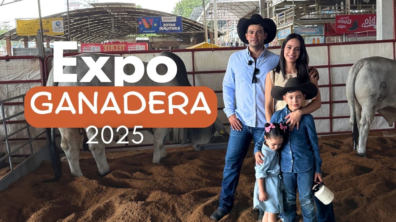 Expo ganadera Guadalajara Jalisco 2025 / Corral grande visita la expo
