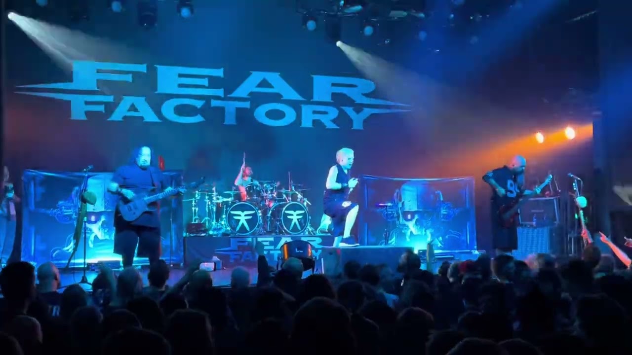 Fear Factory - Freedom Or Fire (Live, December 2023)