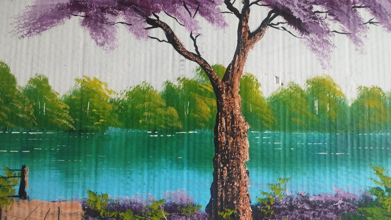 Aula de pintura para iniciantes