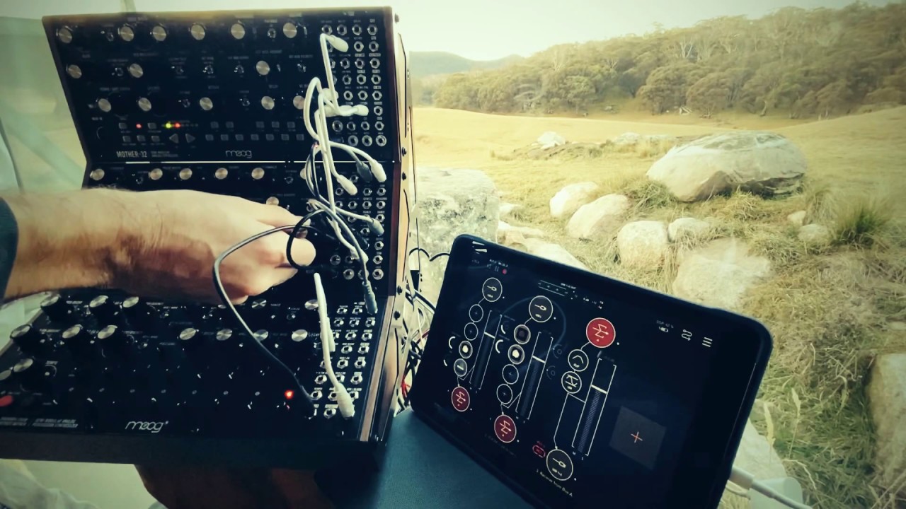 Improv with 2x Mother 32 + DFAM