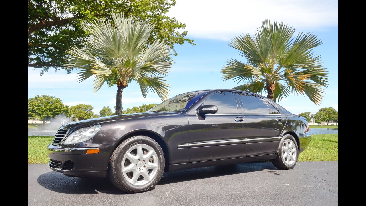 2006 Mercedes Benz S500 4matic Designo for sale