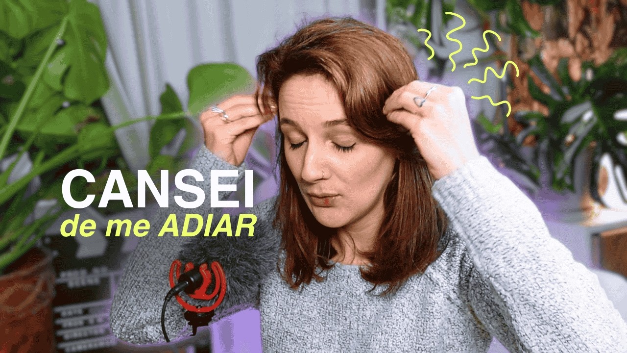 Viver com ansiedade - recomeçar aos 35