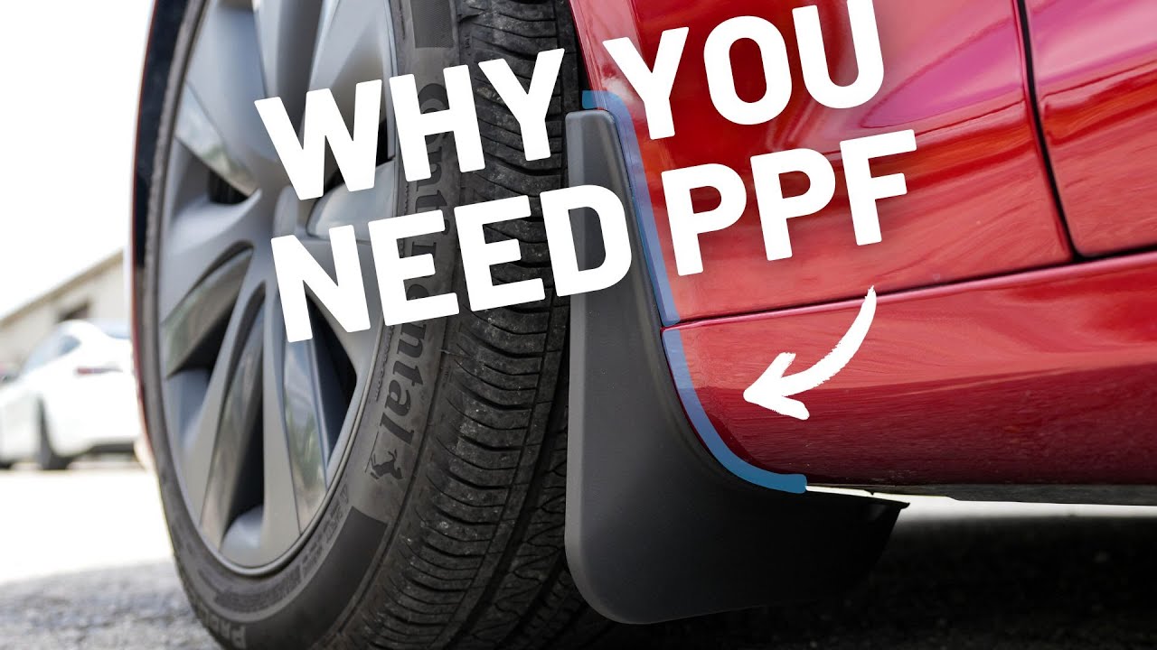 Watch This Before Putting Mud Flaps On Your Model S