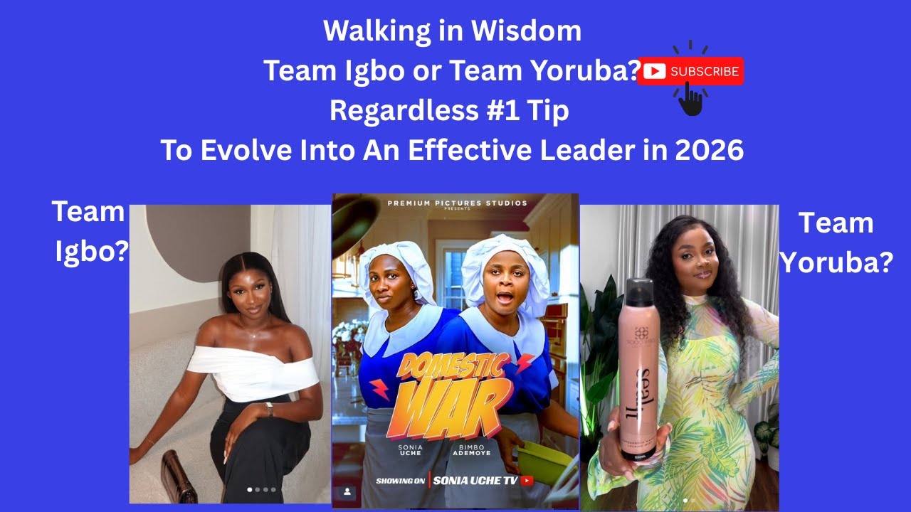 Domestic War: 1 Tip-Be the Most Effective Leader in 2026 #soniauche #africanmovies #bimboademoye