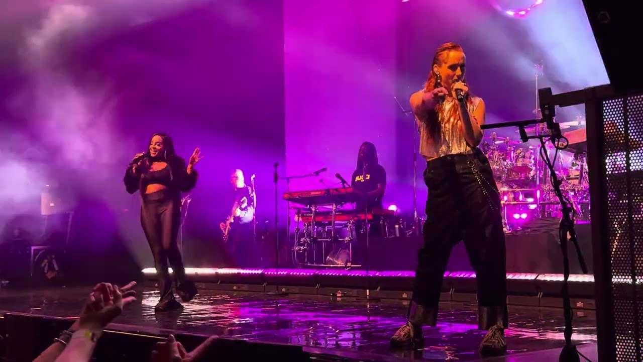 Sugababes - Push the Button [Live @ Fabrique Milano 02-05-2025]