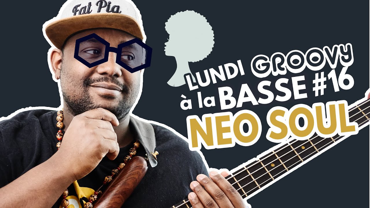 Neo Soul Bass Groove Improvisation - ✅Lundi Groovy à la Basse #16 🎸Cours de basse GROOVE LIKE A PIG®