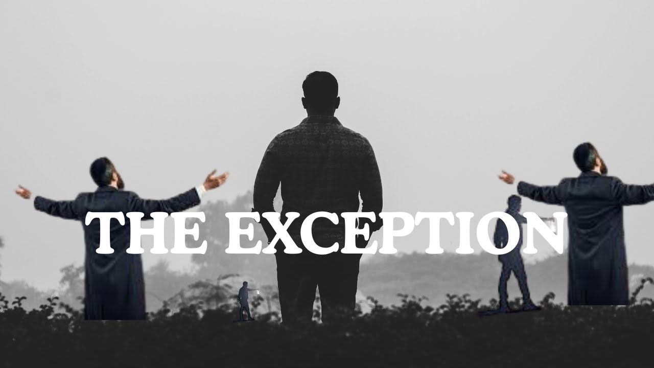 “BE THE EXCEPTION – Powerful Motivational Speech” designed to boost search, watch time, and clicks.