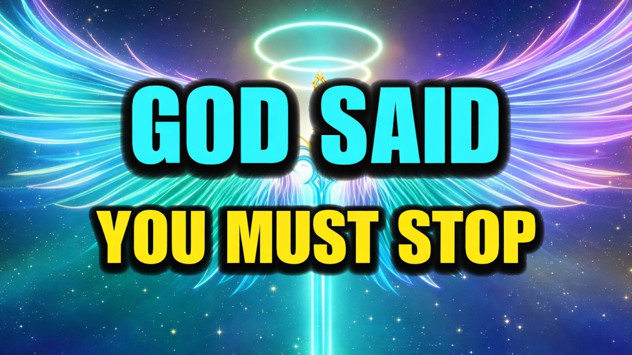 Chosen One, God Warns It’s a Setup — Do Not Fall for This Trap 🚨