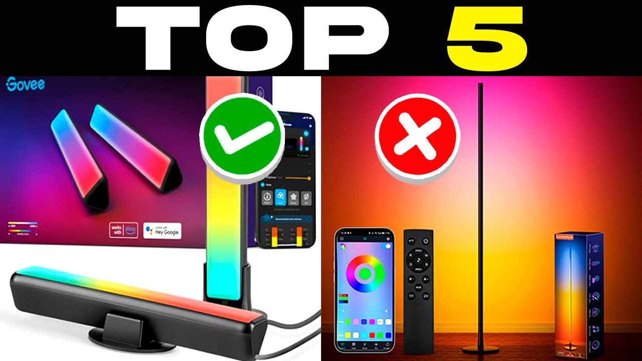 TOP 5 BEST LED LIGHTS for LIVING ROOM 2026 | LED CEILING LIGHTS AMAZON