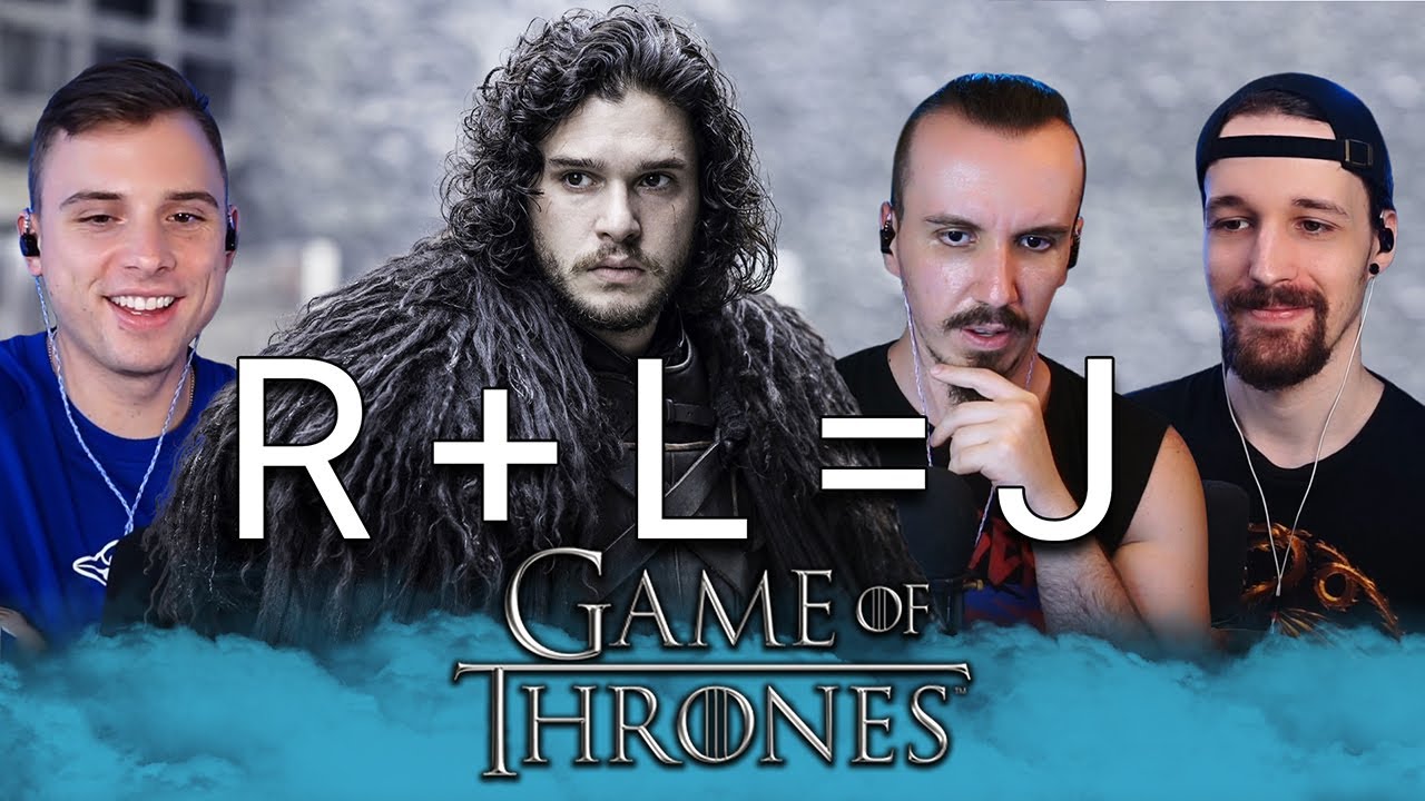 Game Of Thrones R+L=J (Who Is Jon's Mother) Reaction!!