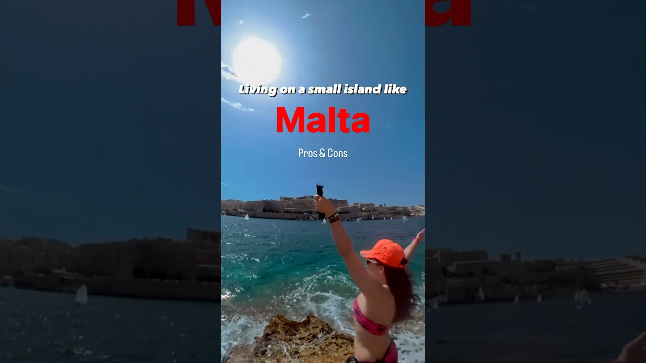 The pros and cons of living on a small island surrounded only by ocean 😱🤯🤩 