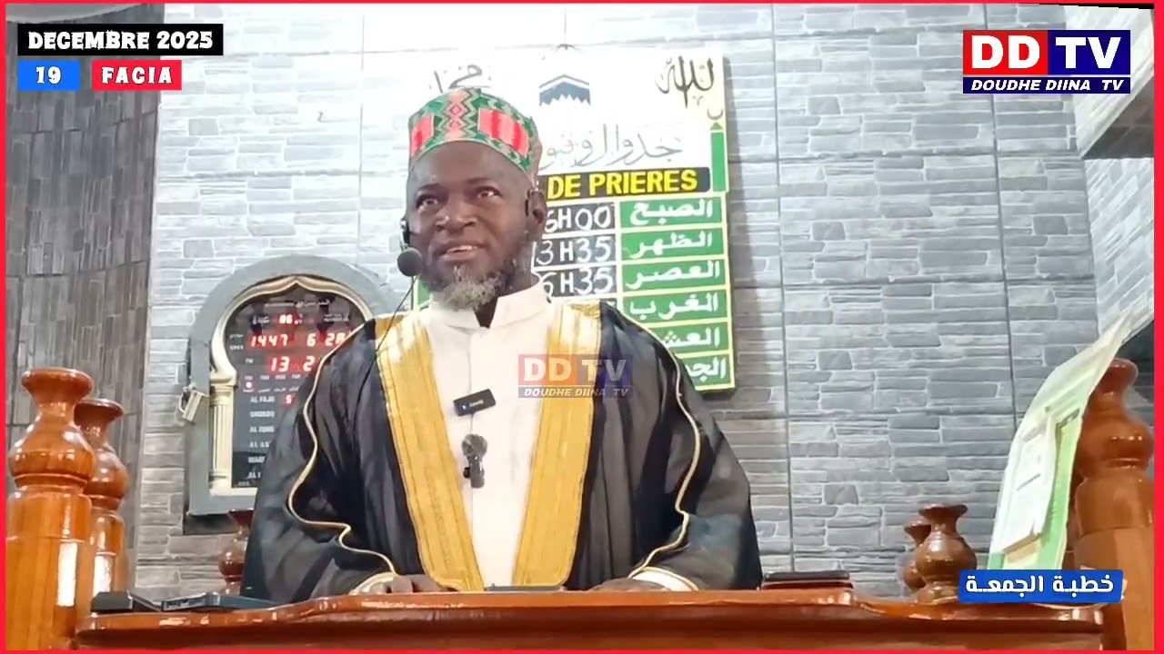 🛑-Il est important de ne pas suivre aveuglément les mauvaises personnes /Dr Mamadou Dian Barry 