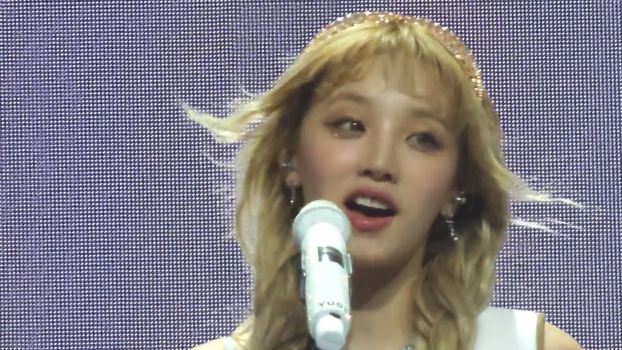230813 (G)I-DLE YUQI'S SOLO STAGE 'COULD IT BE' | FRONT ROW VIEW