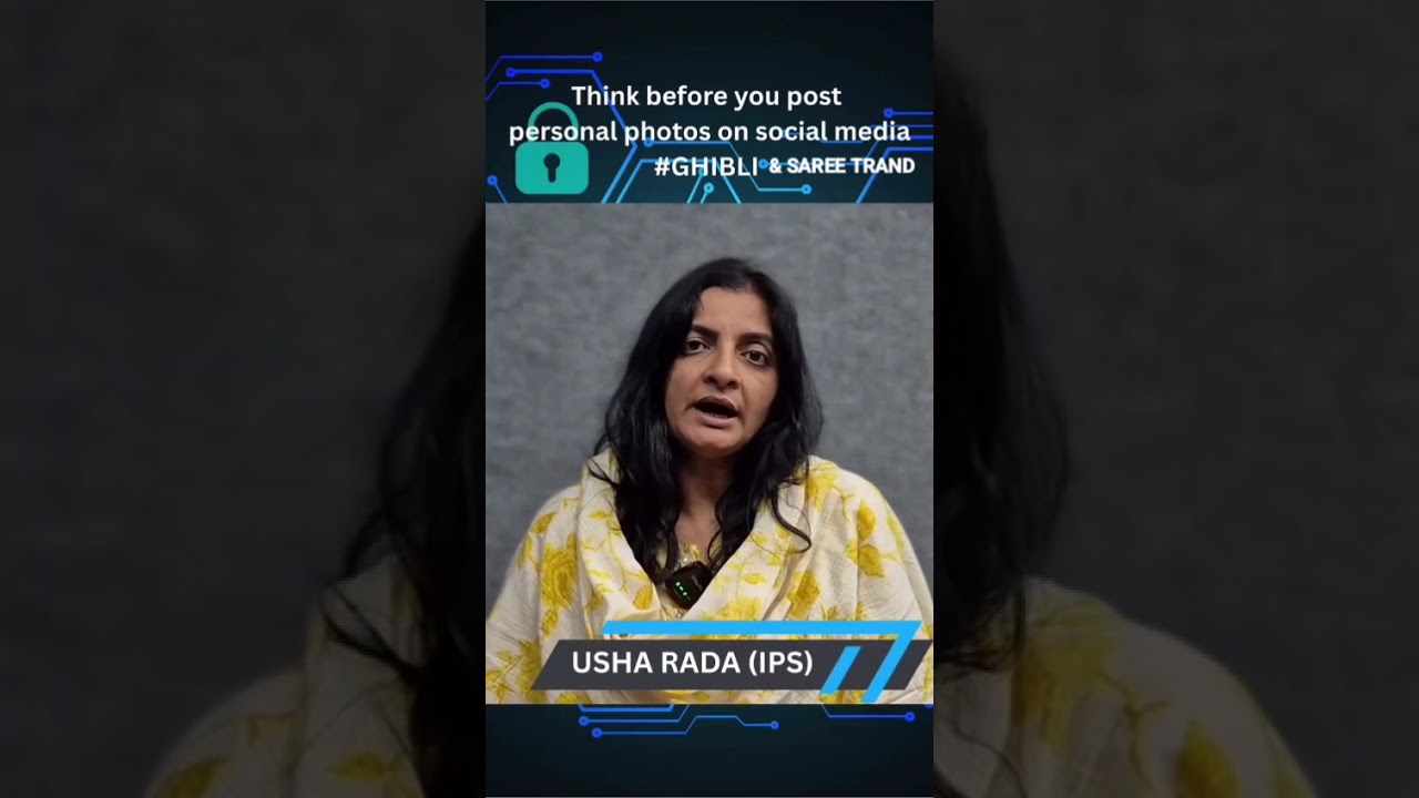 IPS USHA RADA SAHEB જરૂર સાંભળવુ #trending ની પાછળ દોડવું નહીં#ramadhani #ahmedabad #love #vlog