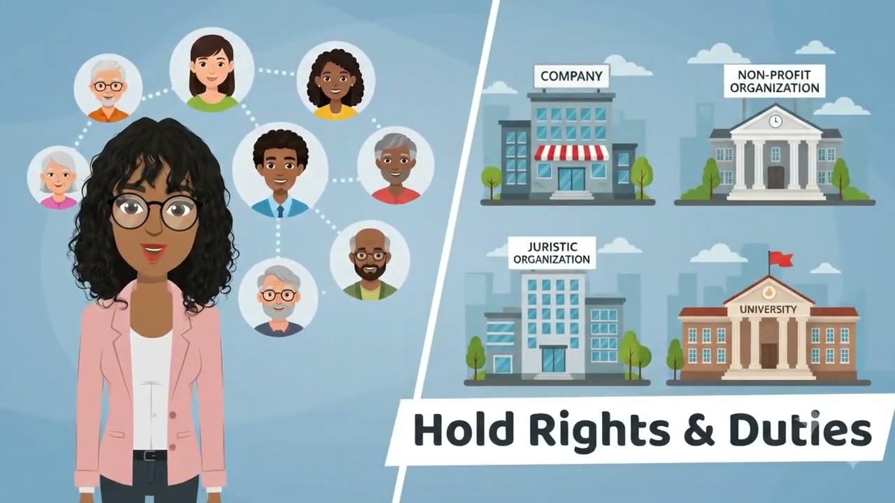 Who is a 'Person' in Law?