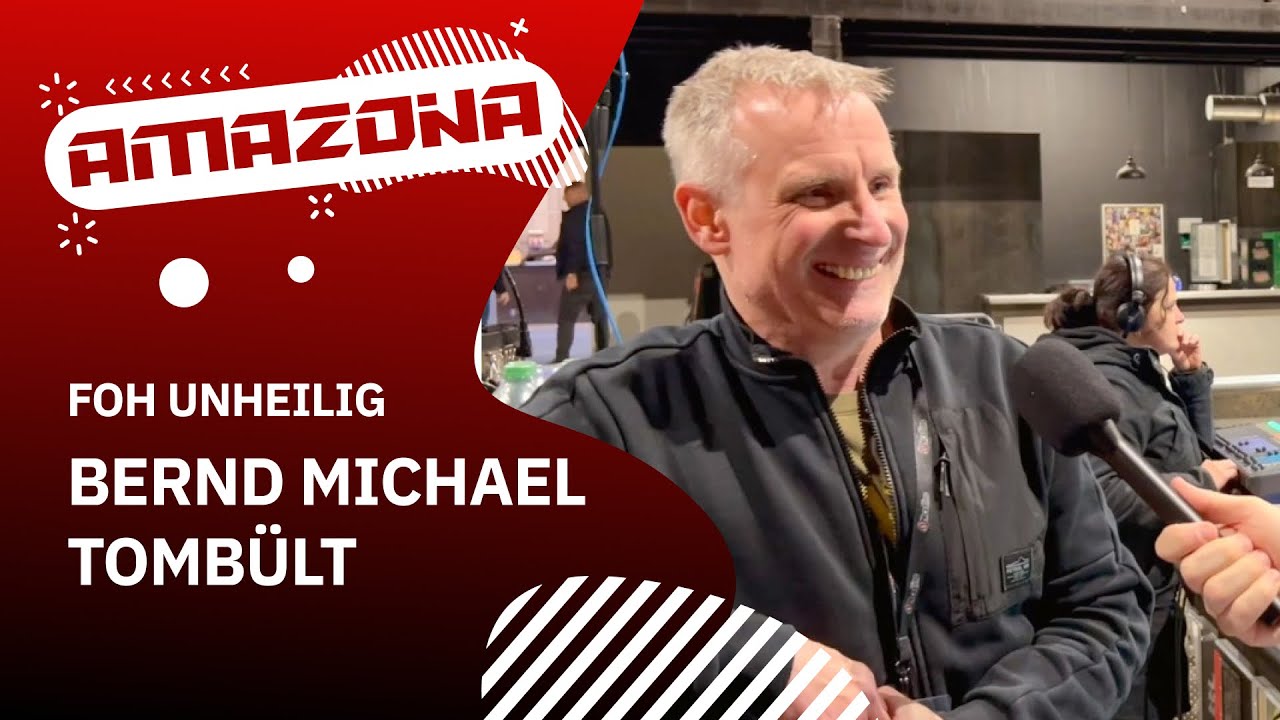 Interview Bernd Michael Tombült FoH Mischer Unheilig