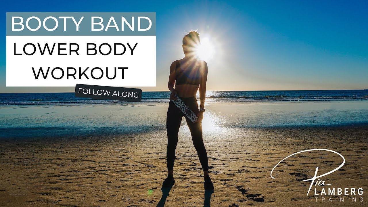 Lower Body Booty Band Workout | Pia Lamberg