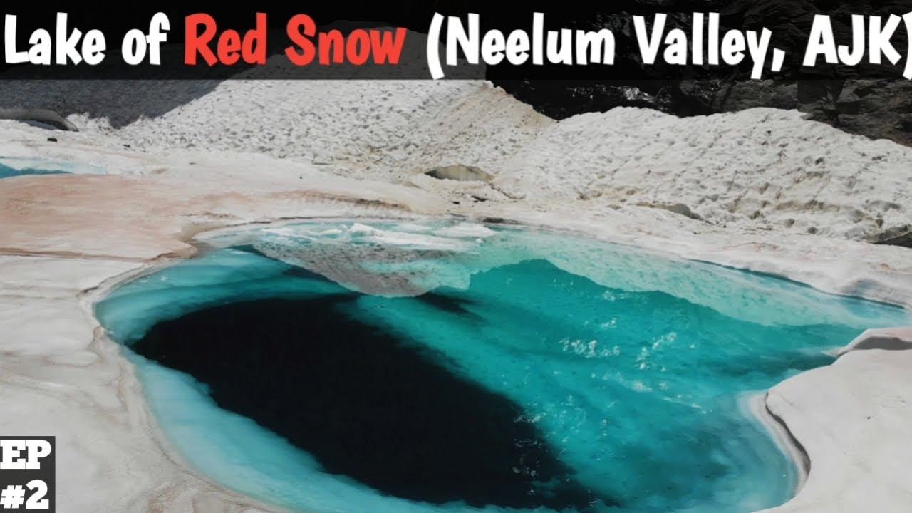 The Most Beautiful Lake Of Neelum Valley, AJK (Kalasar 2 or Ratta sar) Episode 2