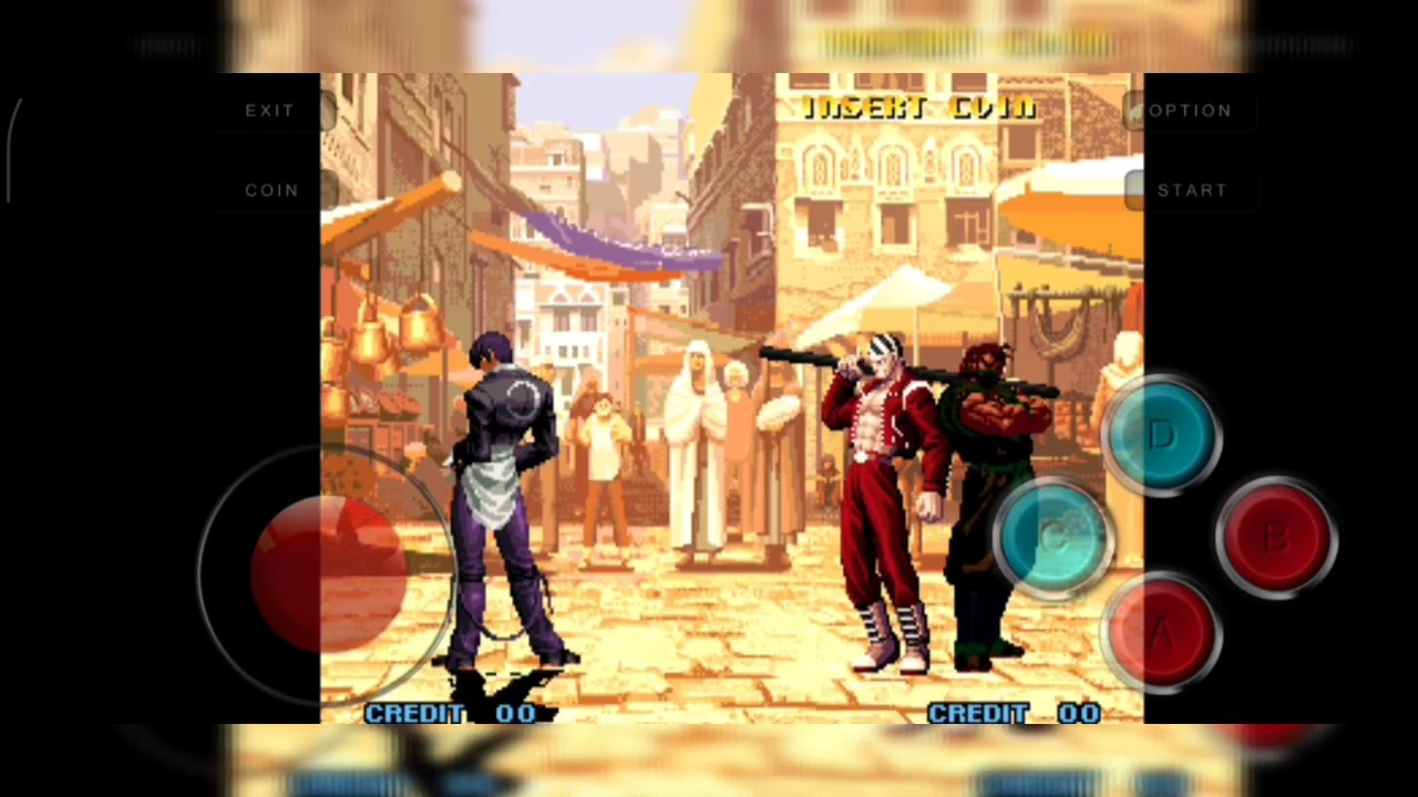 King of the fighter#kof#fighter#arcadegames#saga#gaming#videogames💯😎😋🤪