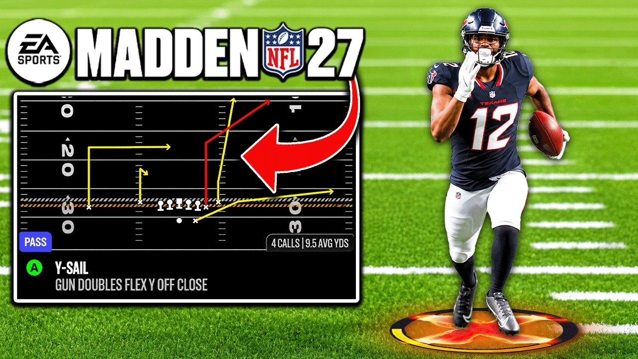 ЛУЧШАЯ атакующая схема на старте Madden 27!