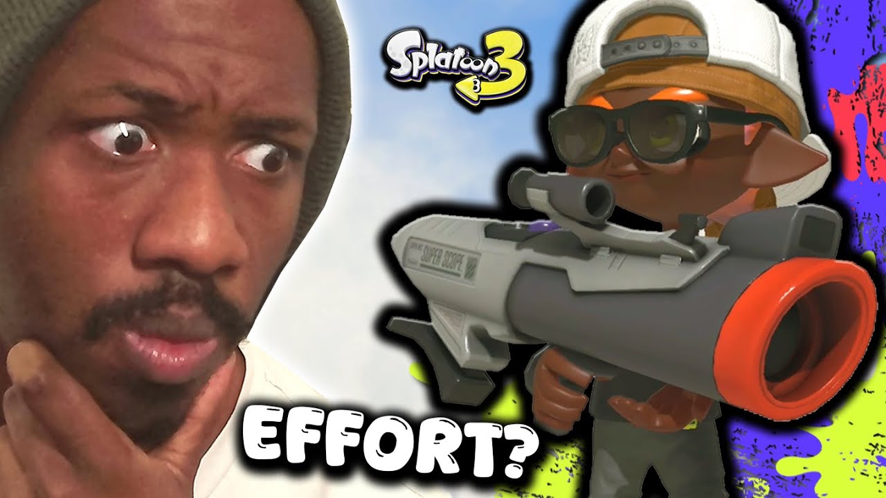 Is this Blaster TOO EASY in Splatoon 3?
