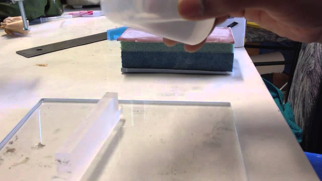 How To: Weld Acrylic