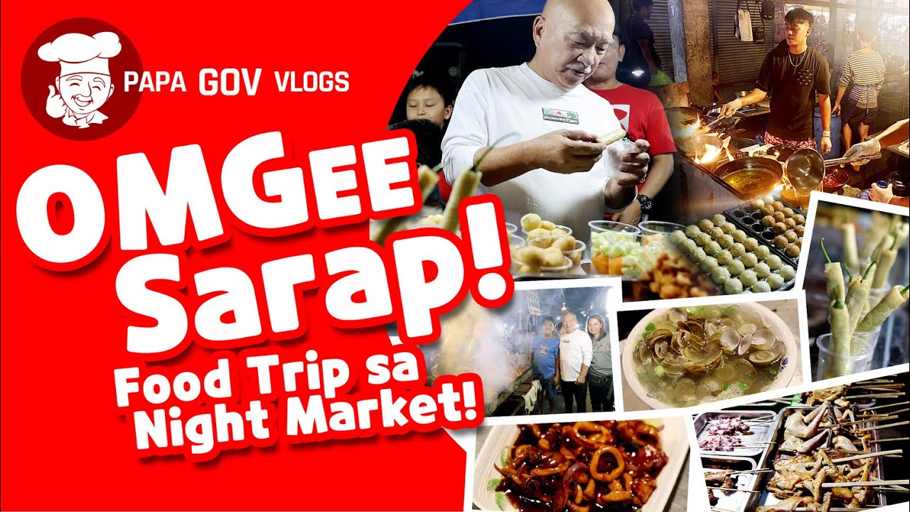 Tagum Night Market Food Trip
