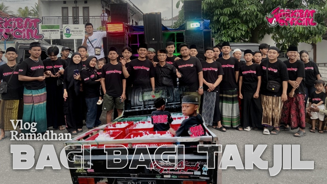 VLOG SPESIAL RAMADHAN || ARKIBAT BAGI BAGI TAKJIL