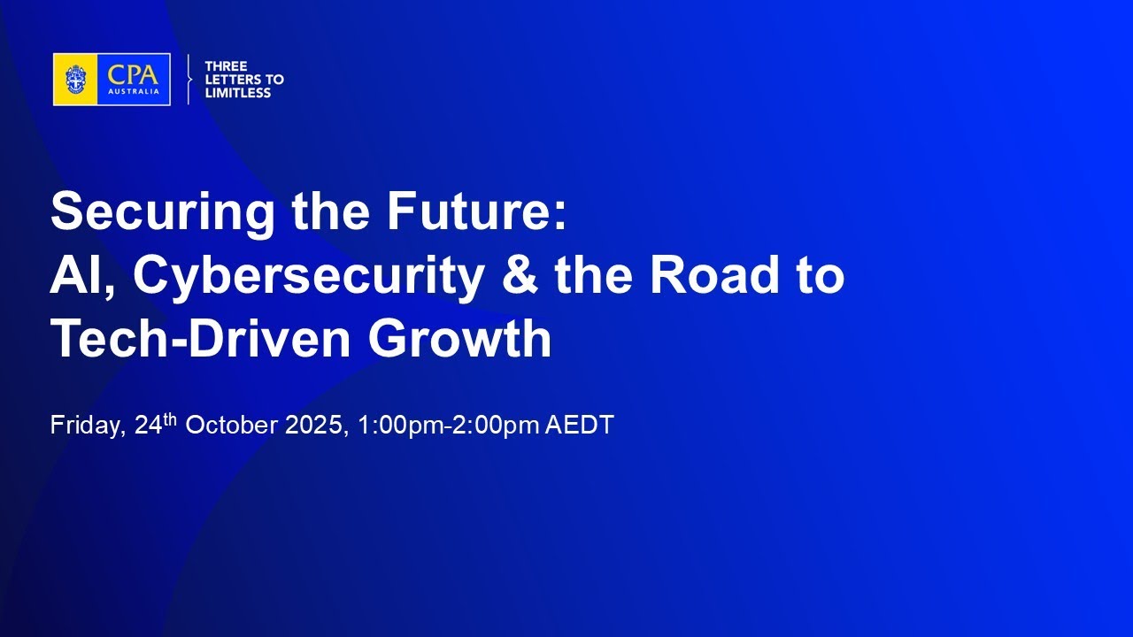 Securing the Future: AI, Cybersecurity & the Road to Tech-Driven Growth
