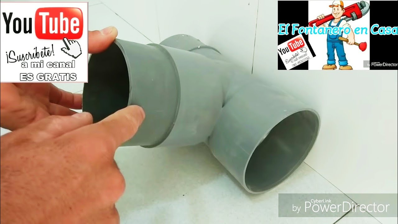 🌟Cómo DESPEGAR PVC CON FUEGO #despegarpvc #pvc #desagüe #sifones