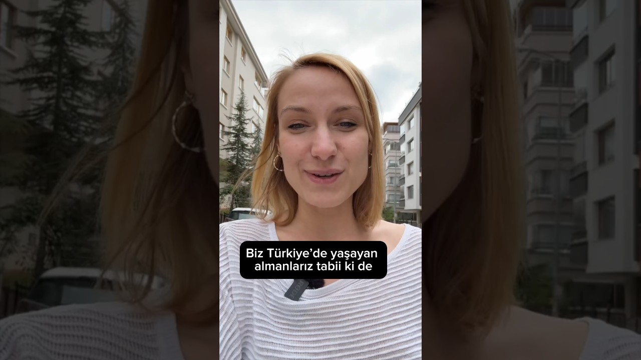 Biz T&uuml;rkiye'de yasayan Almanlariz ...😄@maartenbey #AlmanyaT&uuml;rkiye #AlmancaA1 #AlmancaKursu