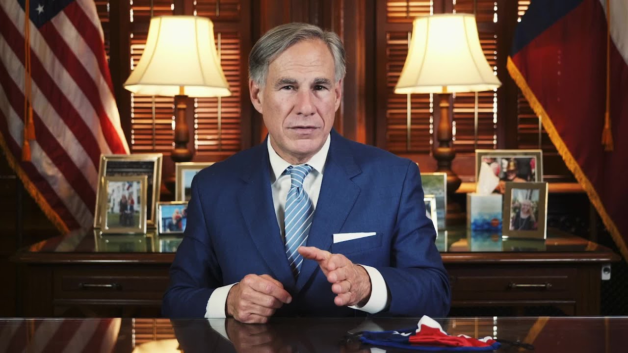 Gov. Abbott Establishes Mask Mandate For Most Texas Counties To Stop Spread Of Coronavirus