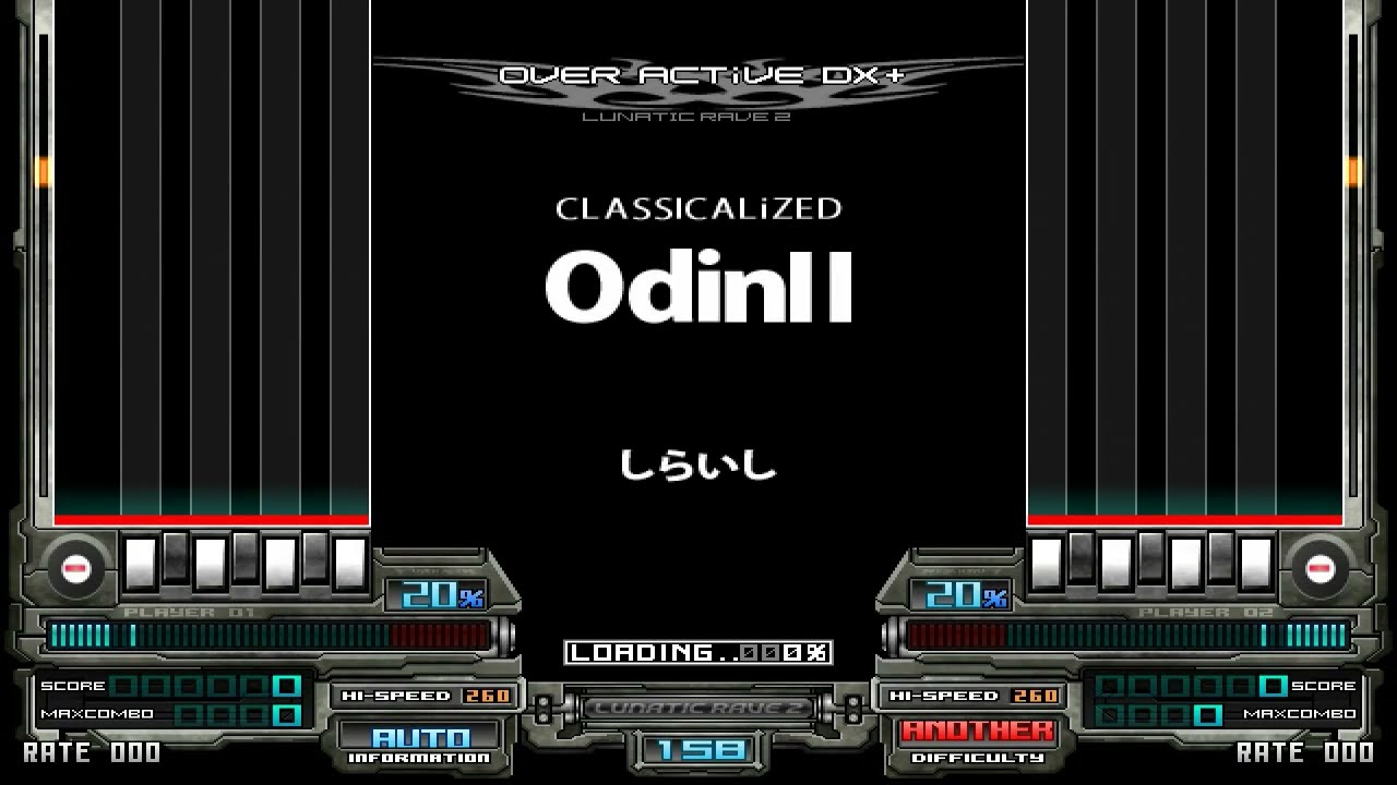 [BMS] OdinⅡ / しらいし