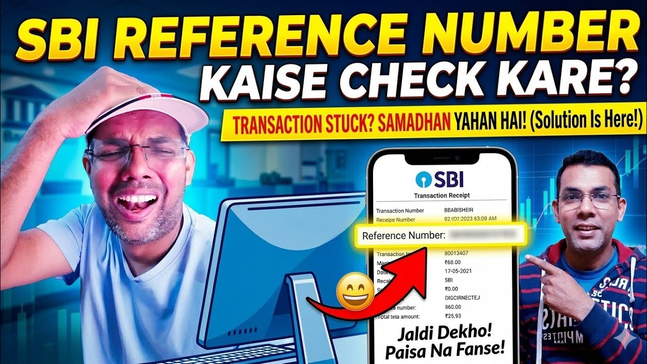 How to Check SBI Reference Number? How to See SBI Transaction Reference Number? Full Guide?