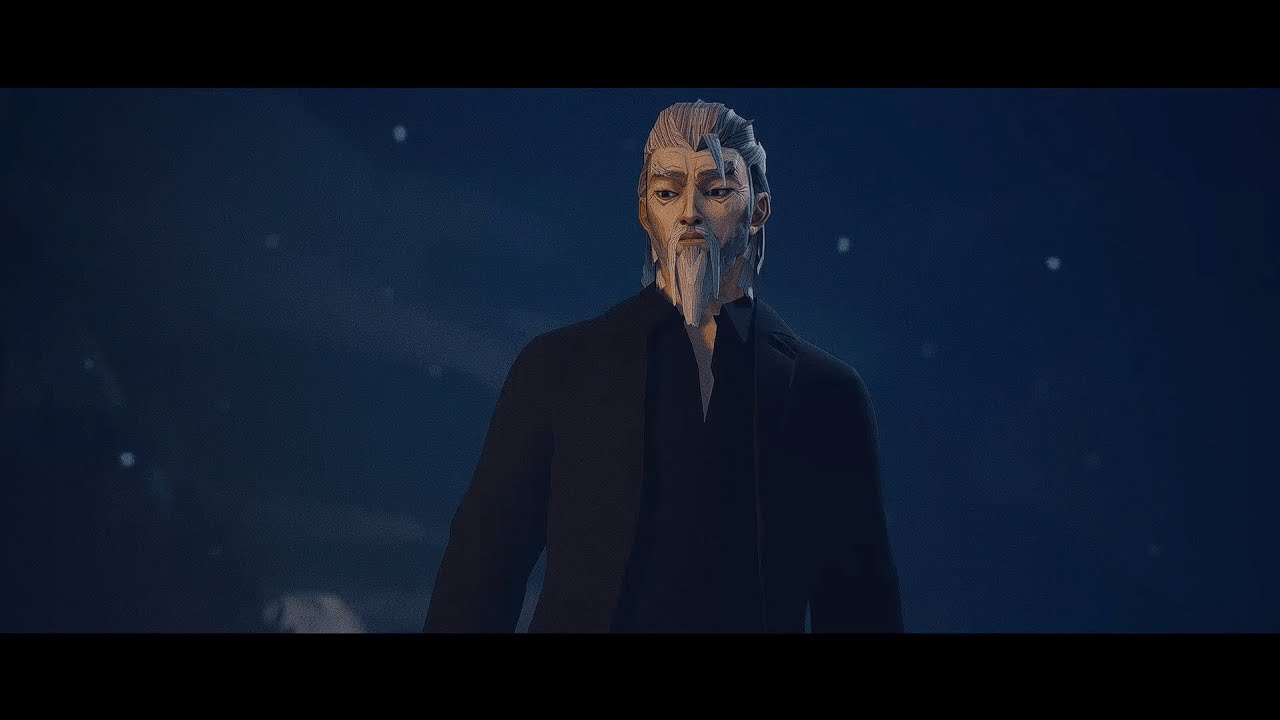 Being old in Sifu is cool (Kuroki fight/Age 70+/No deaths/Spare)