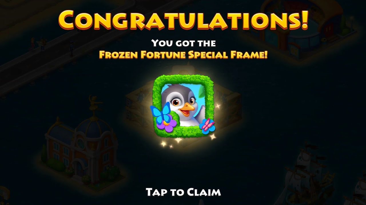 Township Completing Frozen Fortune!! Gameplay Level 146 #1