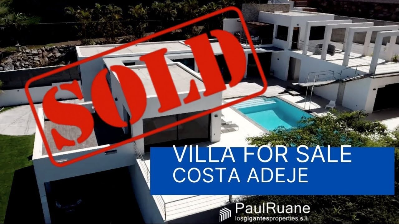 Costa Adeje Villa for Sale - Tenerife