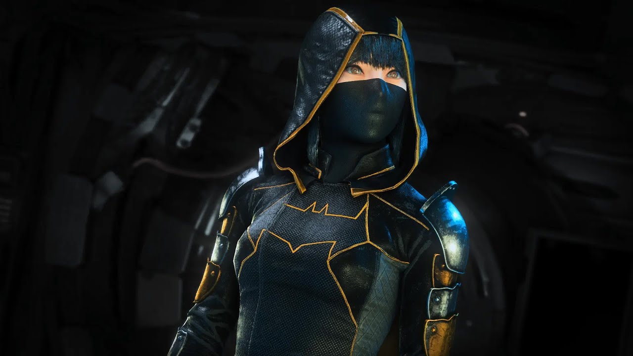 Cassandra Cain Facing The Clown Prince Of Gotham *Short Film 4K #batman  #batmanarkhamknight #orphan