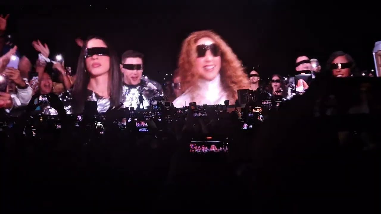 Shakira - Chile 🇨🇱/ LasMujeresYaNoLloran -World Tour/5 de Abril 2025/concierto completo