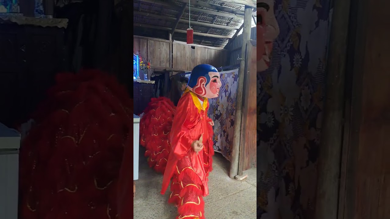 ngày tết múa lân miền tây