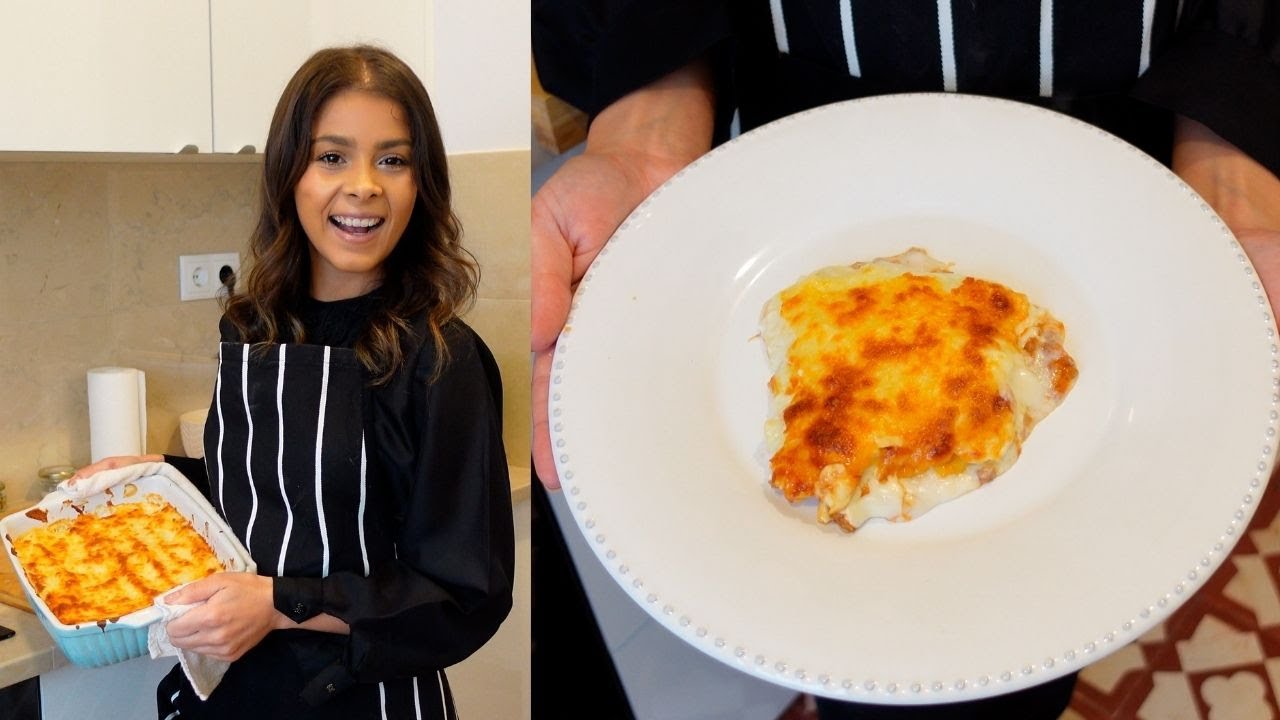 A MELHOR LASANHA DE SEMPRE|Cooking With Claudia