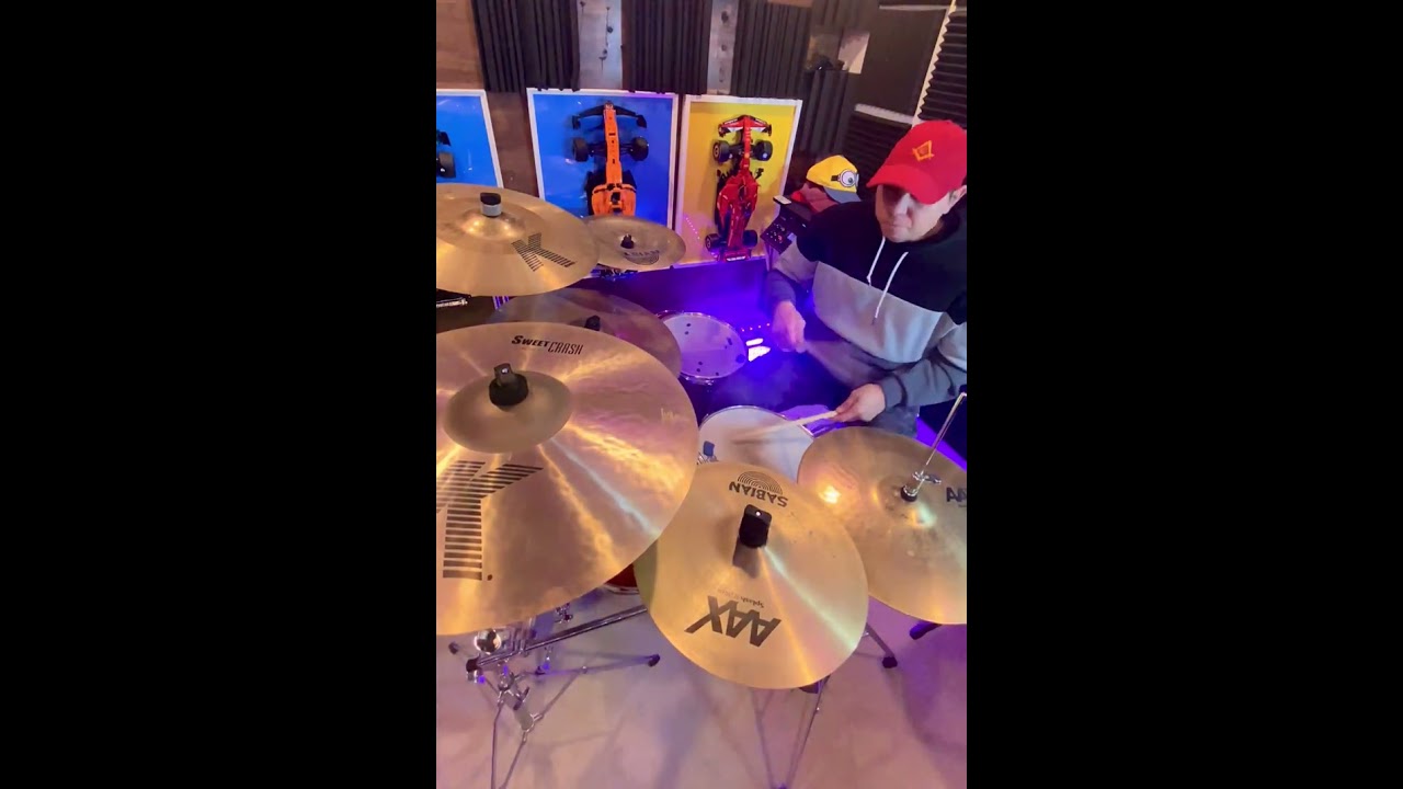 State of the nation drum cover