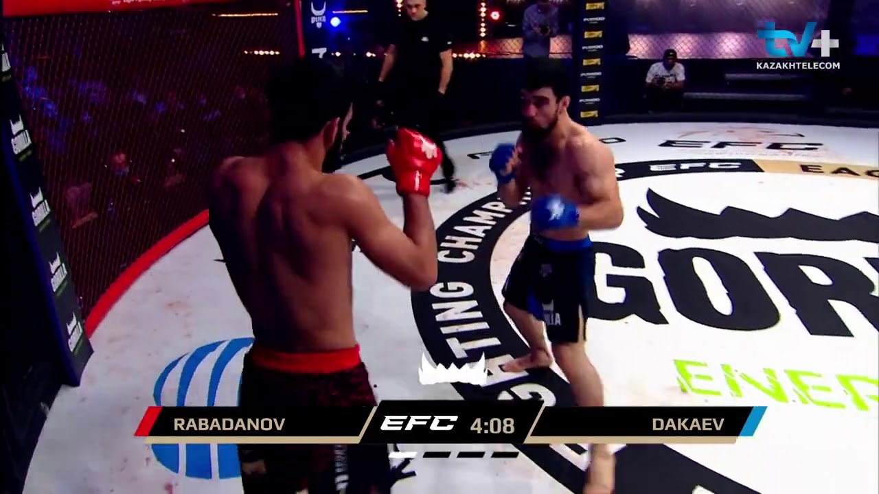 МЕХДИ ДАКАЕВ - ГАДЖИ РАБАДАНОВ / EAGLE FIGHTING CHAMPIONSHIP 30