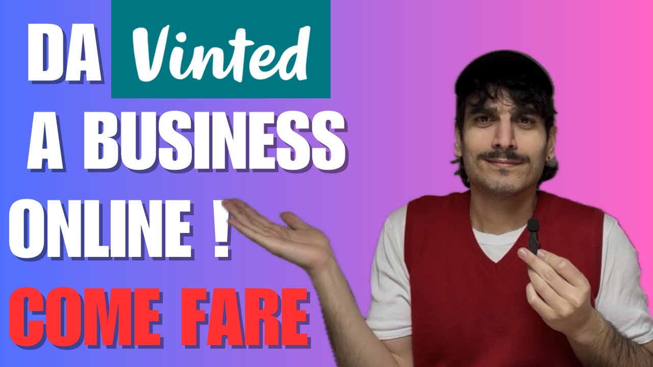 DA VINTED A BUSINESS ONLINE! I segreti 