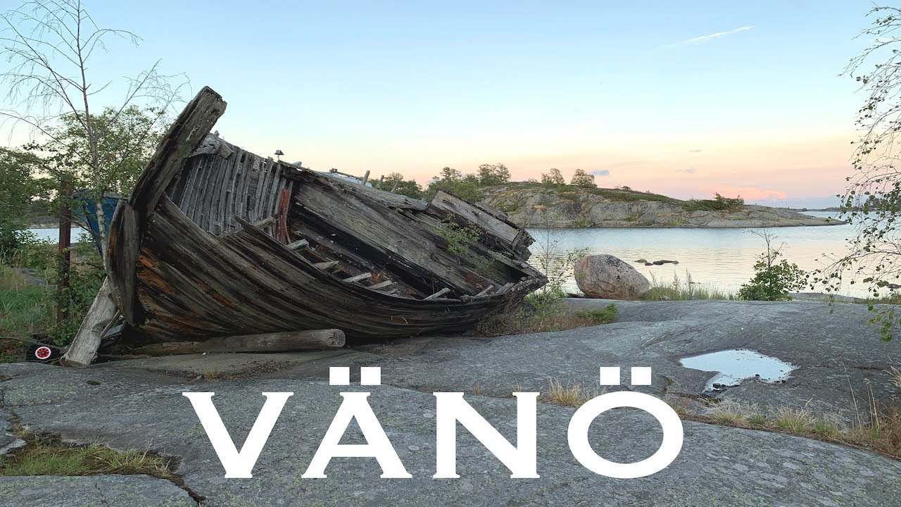 Vanhaa saaristomeininkiä- Vänö