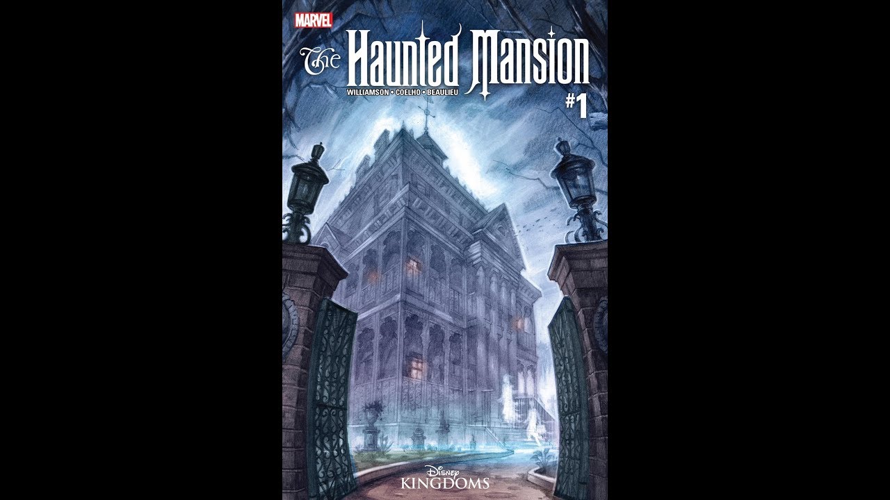 Reader's History of Disney Kingdoms' THE HAUNTED MANSION (the comic)