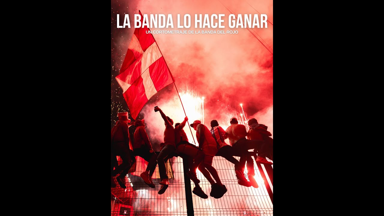 LA BANDA LO HACE GANAR (2026) - Un cortometraje de La Banda del Rojo