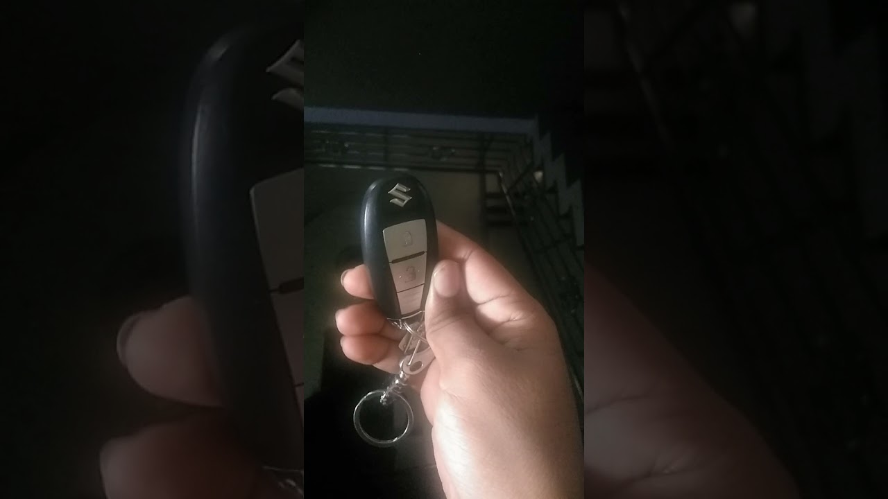 Vitara Brezza smart key 🔥🔥