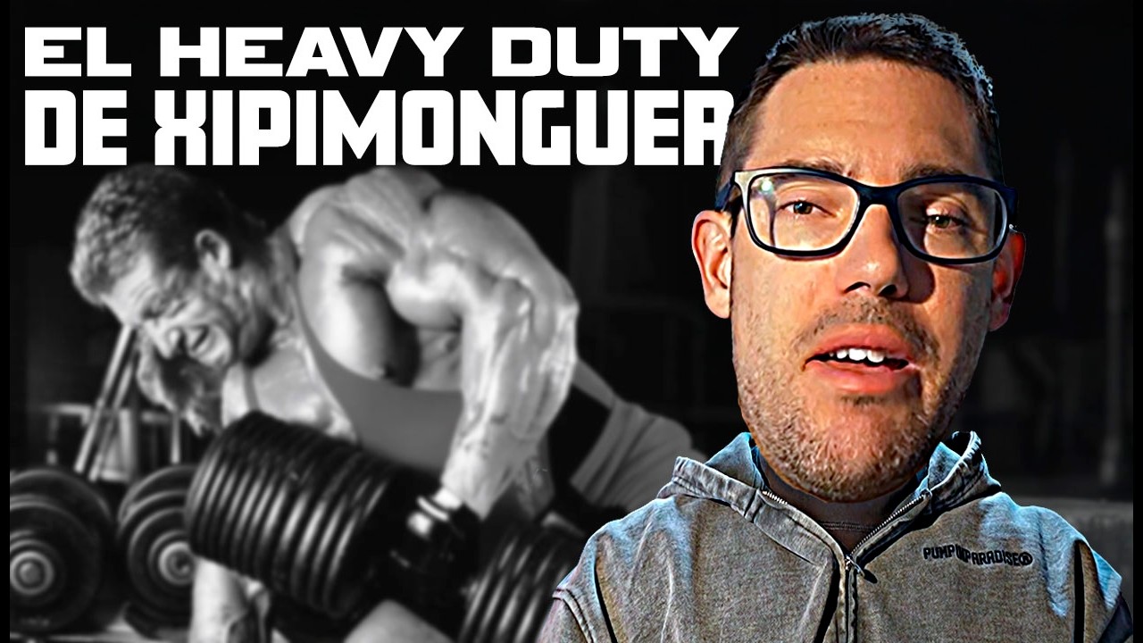 CHIPIMONGUER TEORICO DEL HEAVY DUTY