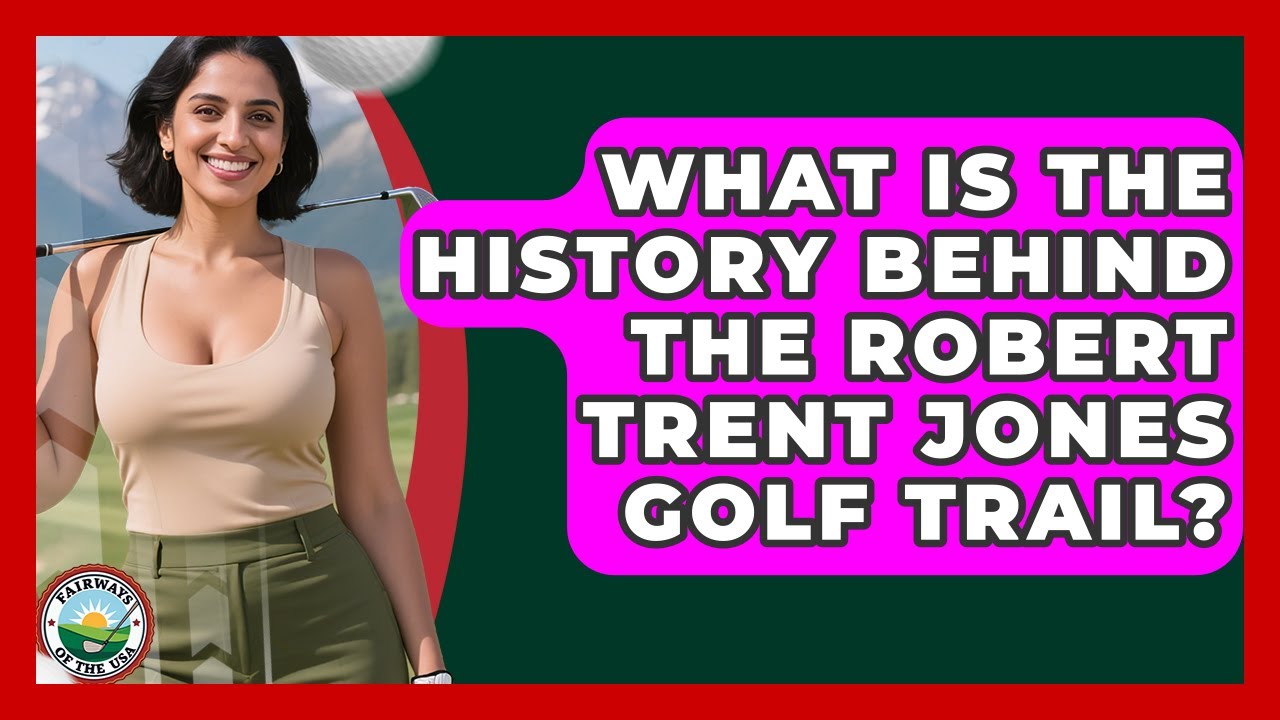 What Is The History Behind The Robert Trent Jones Golf Trail? - Fairways of the USA